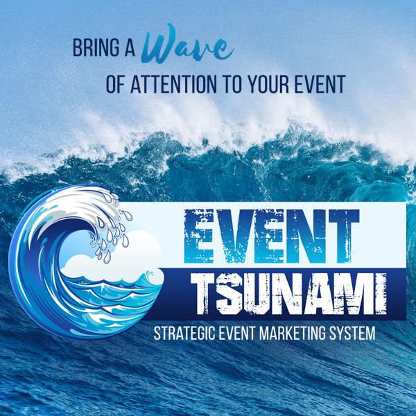 Event Tsunami Marketing Program Logo